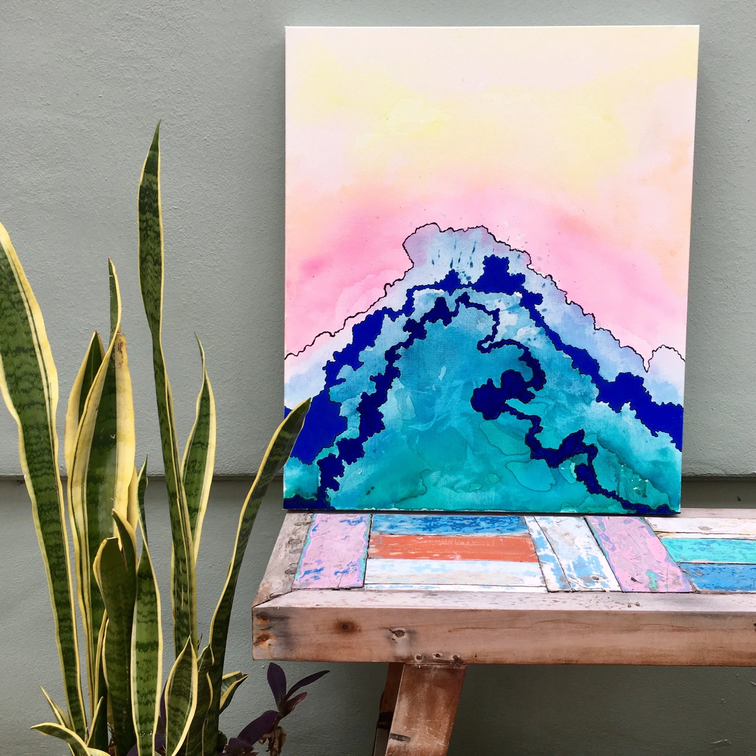 Swell / Abstract Landscapes