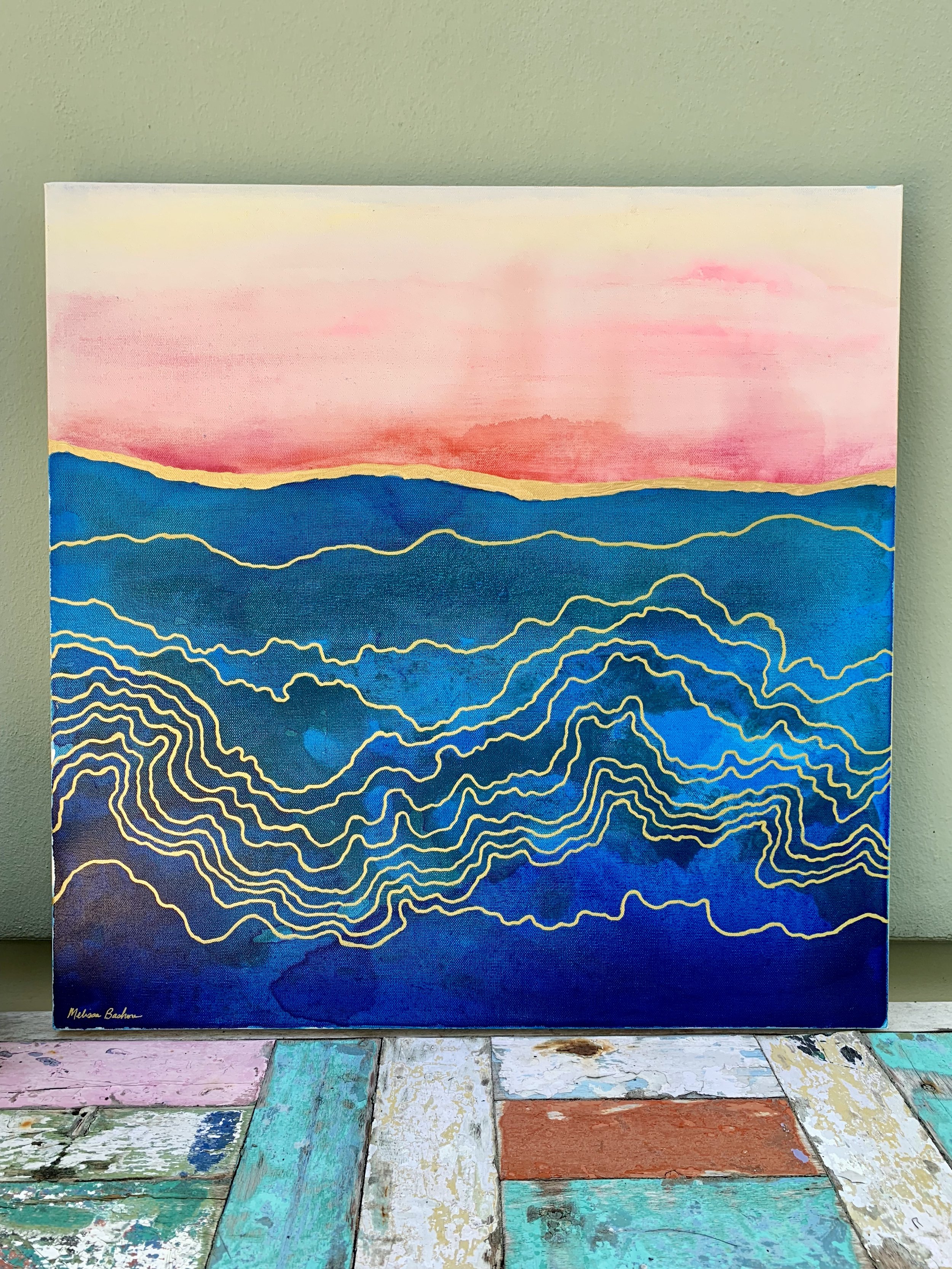 untitled - gold threads