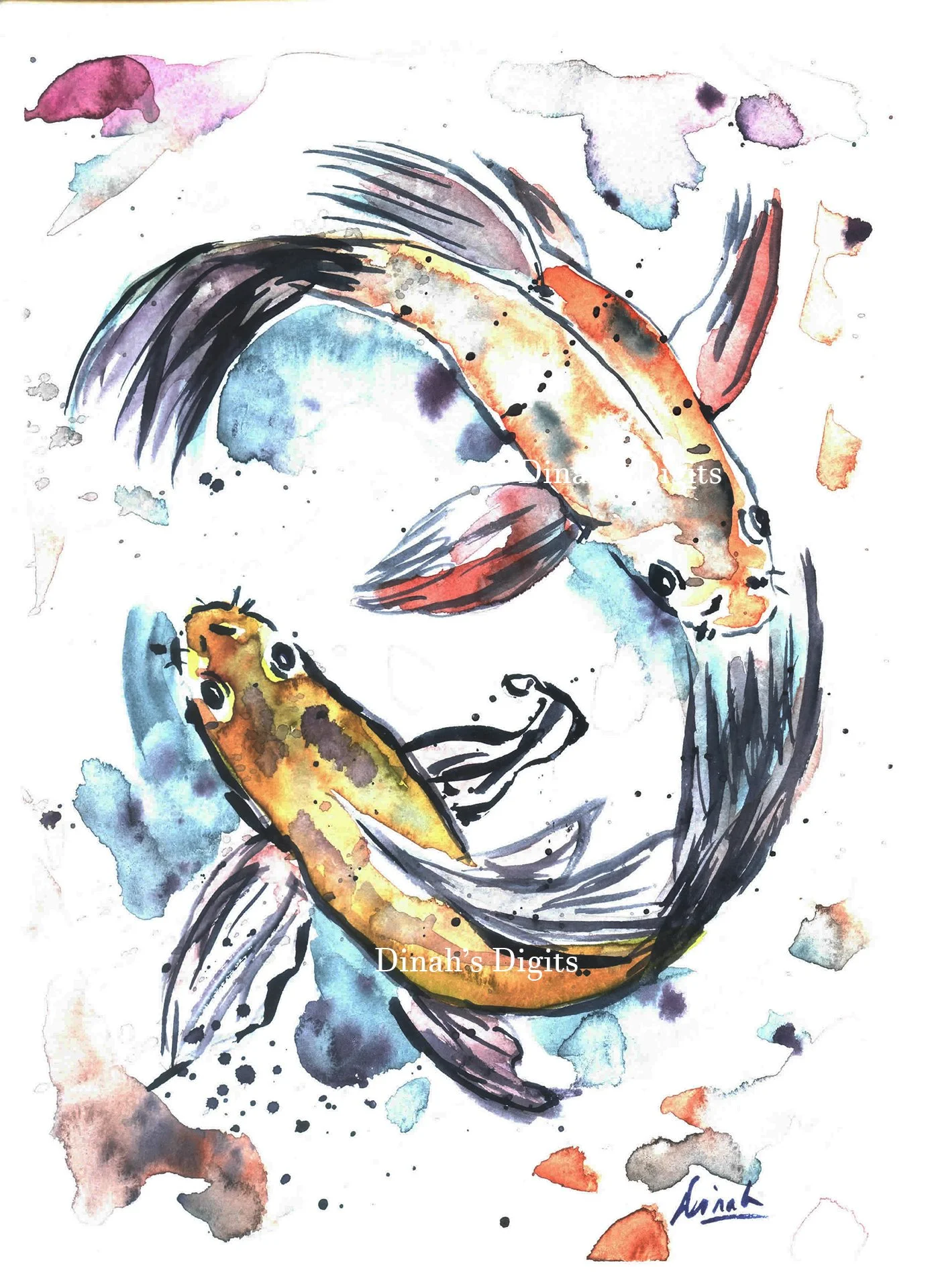 STEWART - OPPOSING KOI, 8 x 10 WM.jpg