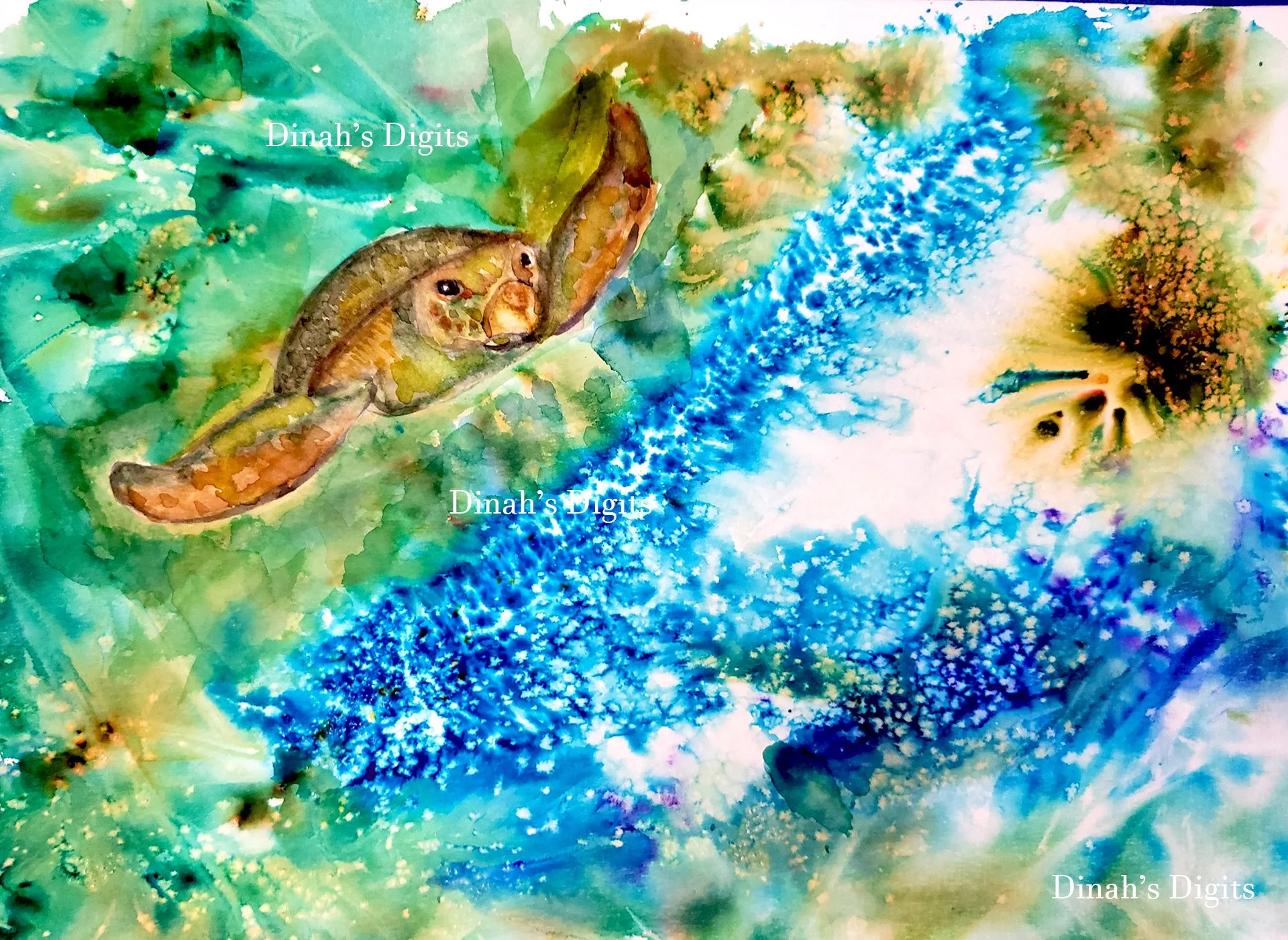 Stewart- Honu 1 12H x 17 W WM.jpg