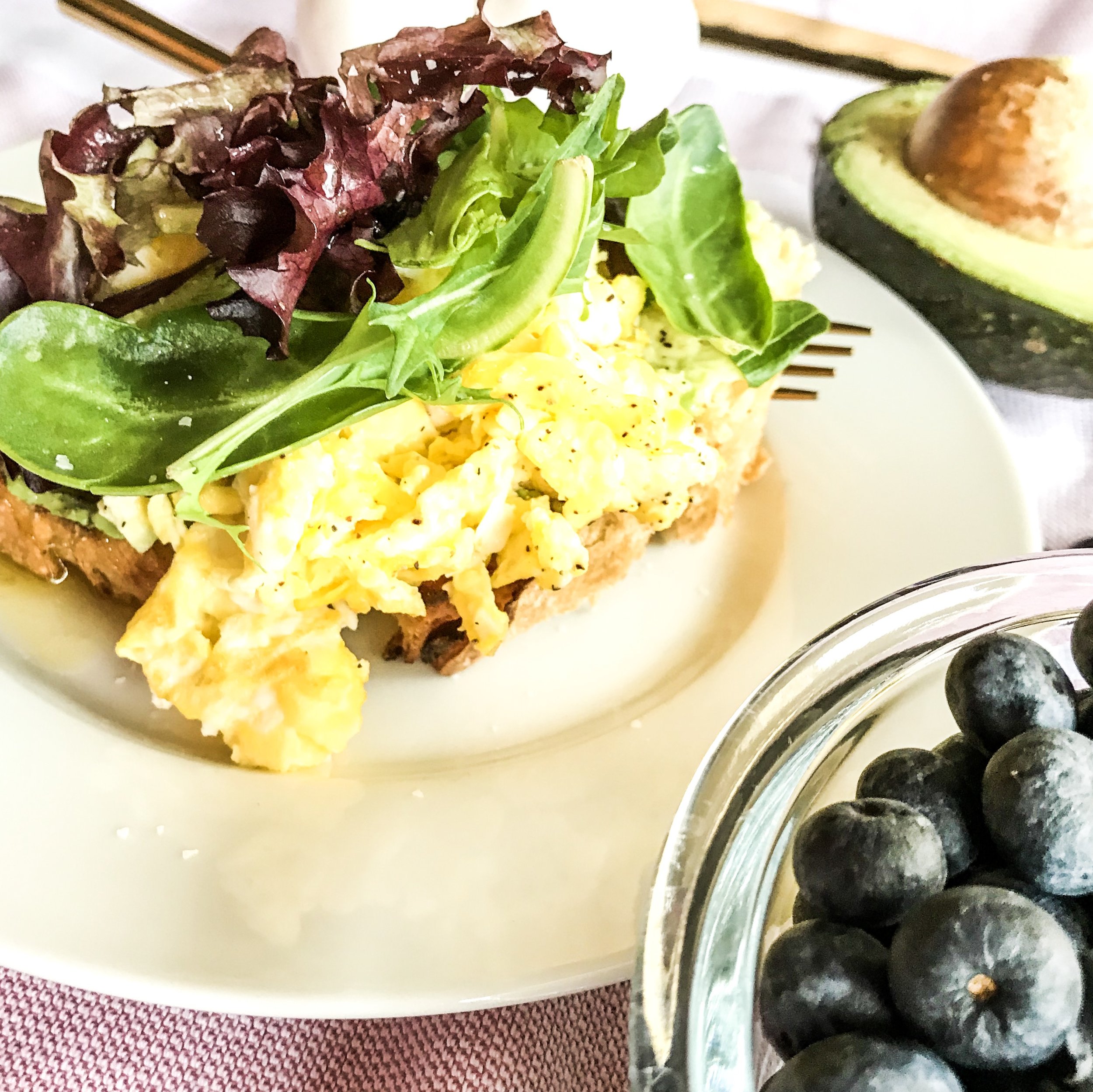 Restaurant-Worthy Avocado Toast