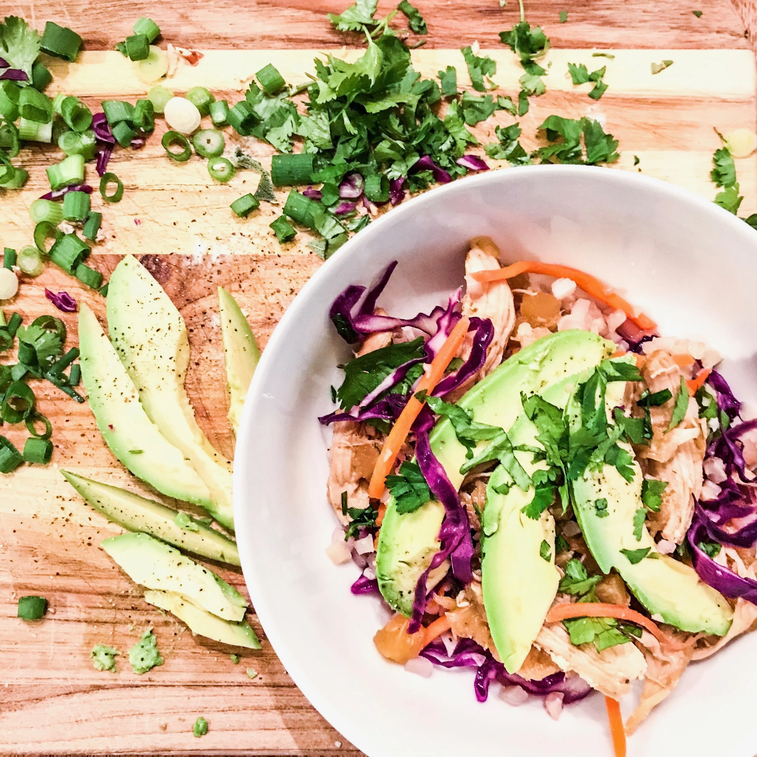 Instapot Hawaiian Chicken Bowl