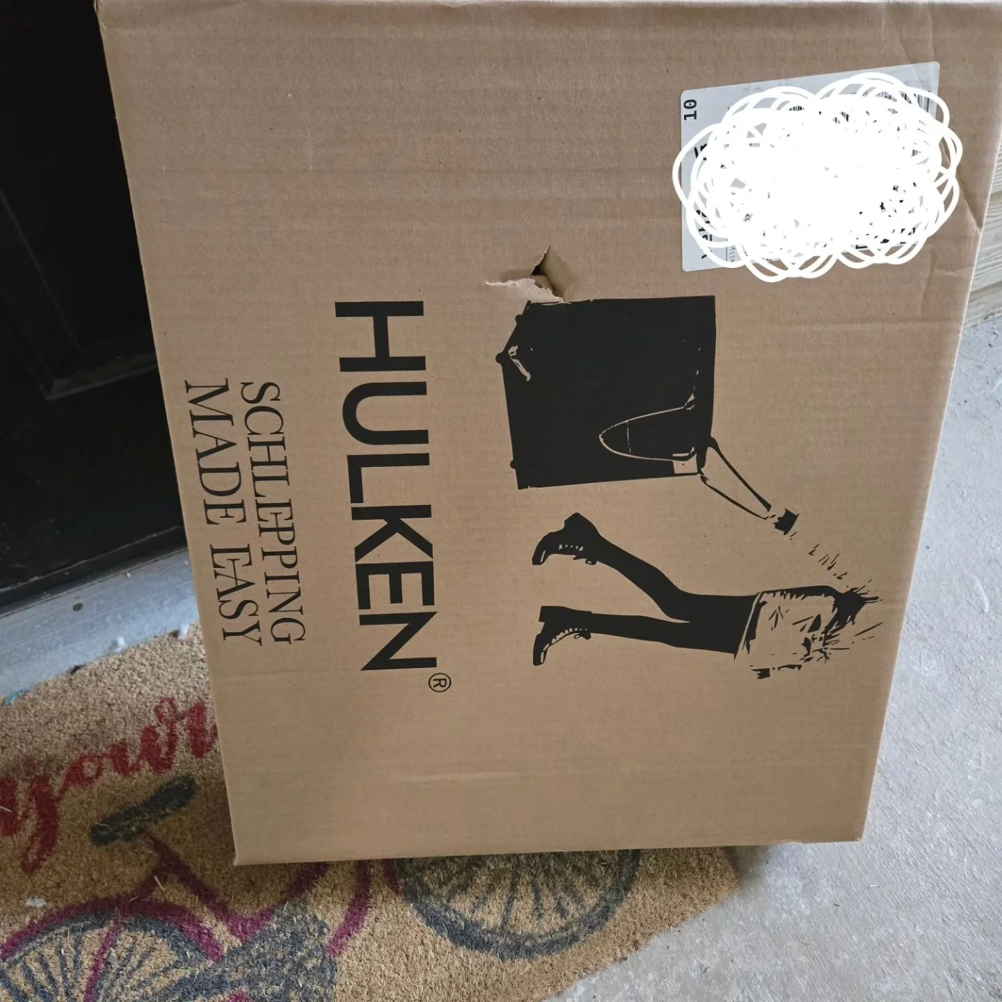 Now, y'all know I love bags, but this bag right here? THIS bag. She's a game changer. 
#hulken #schlepping