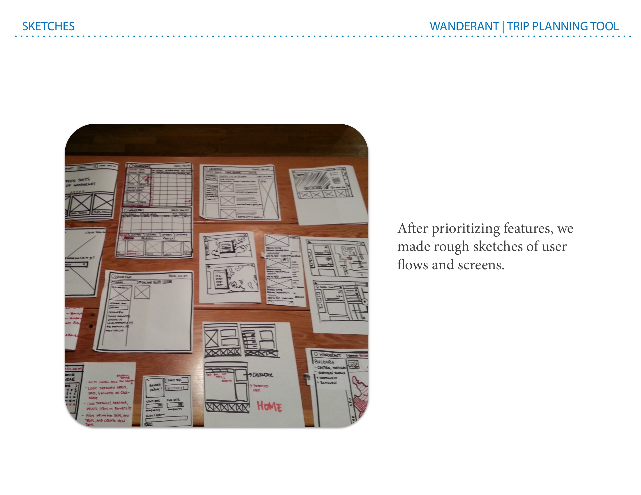 First Iterations