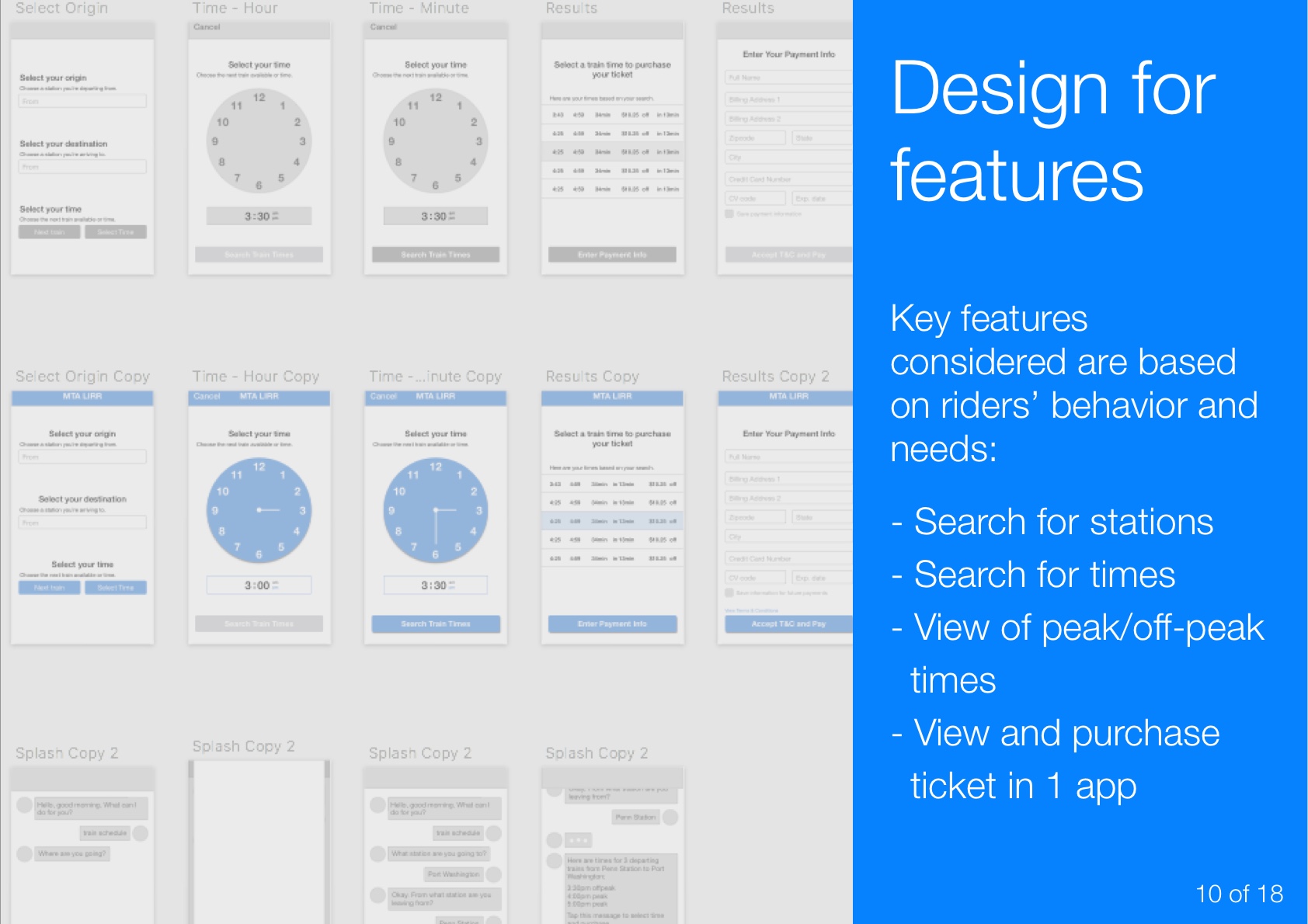 Design Iterations