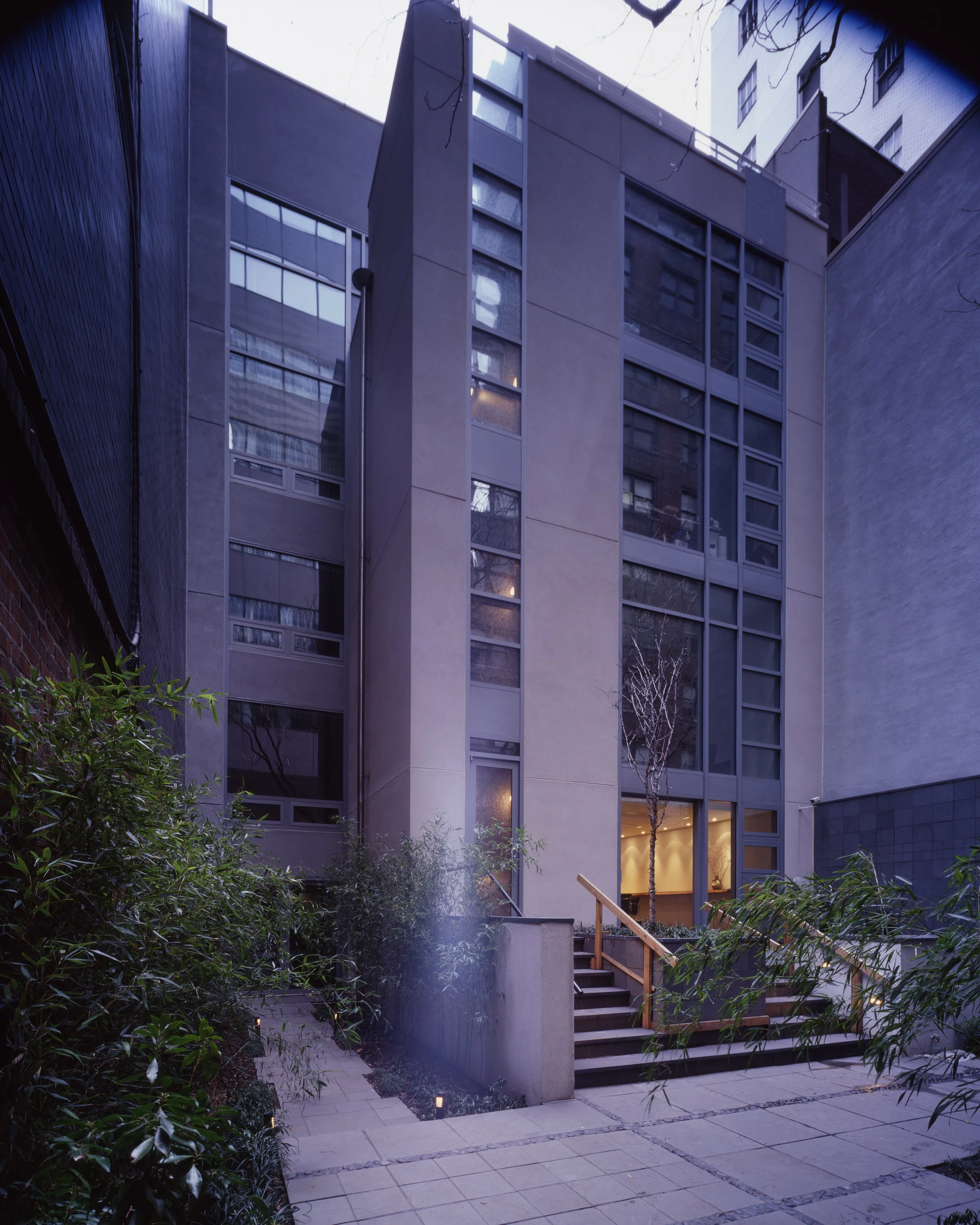    ARCHITECT:   &nbsp;BROMLEY CALDARI ARCHITECTS   