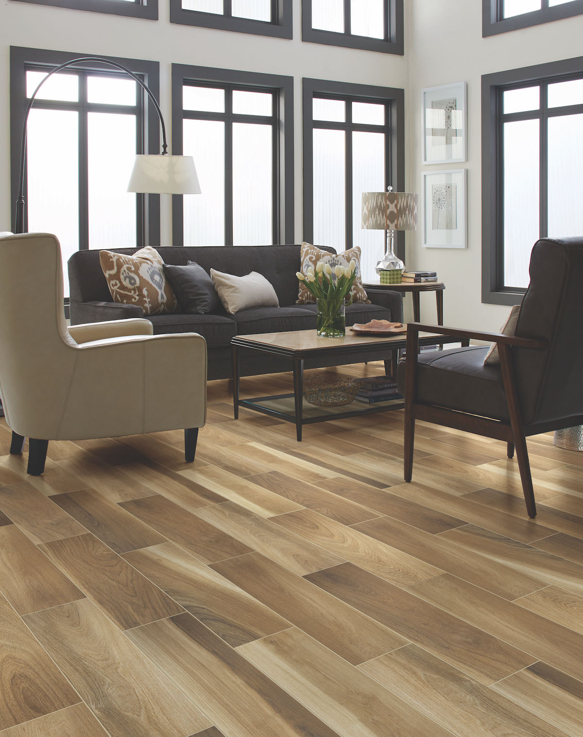 Wood Look Tile Acadian Flooring Design Center