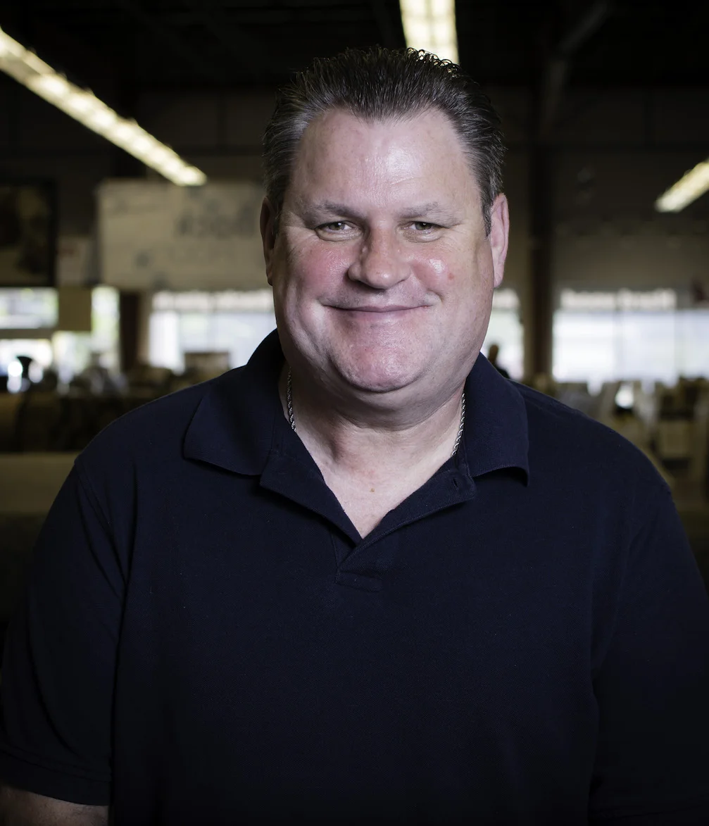 Mark Martin - Sales