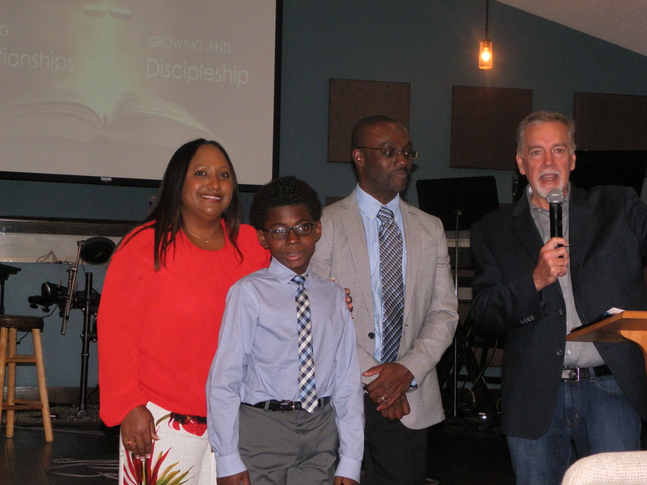 Welcome Dave Harris as our Lead Pastor!