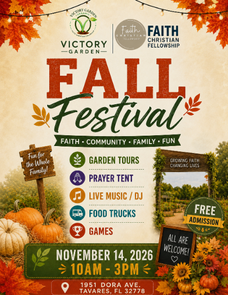 Victor Garden Fall Festival