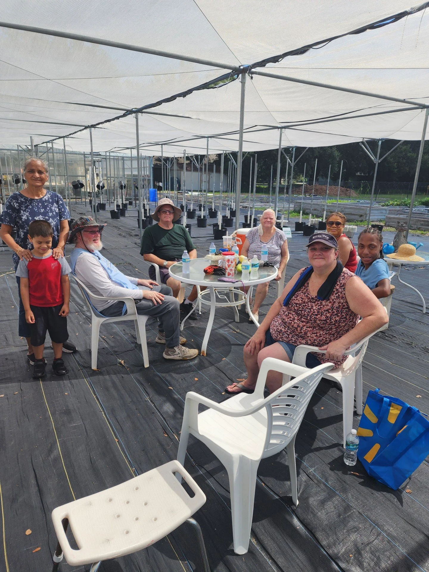 Growing Together: Green Team in the FCF Victory Garden