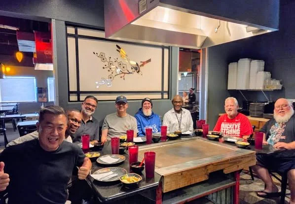 Ironmen Meeting - Food, Faith, Brotherhood