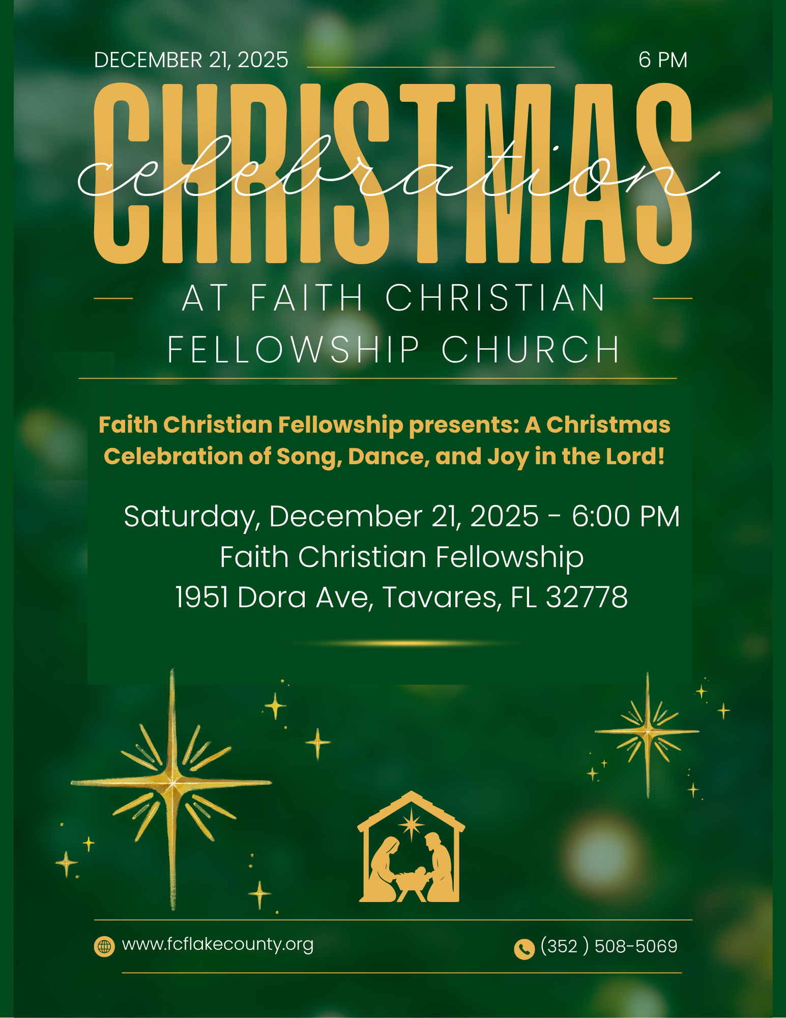 Faith Christian Fellowship Christmas Celebration