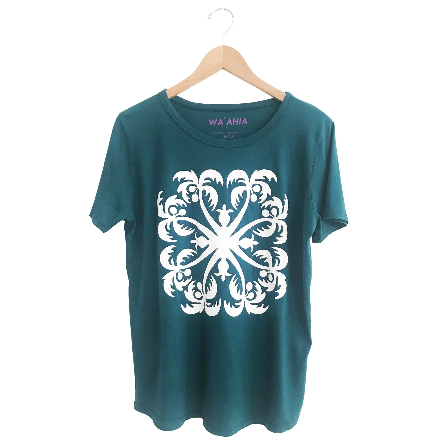 Hawaiian Quilt Teal