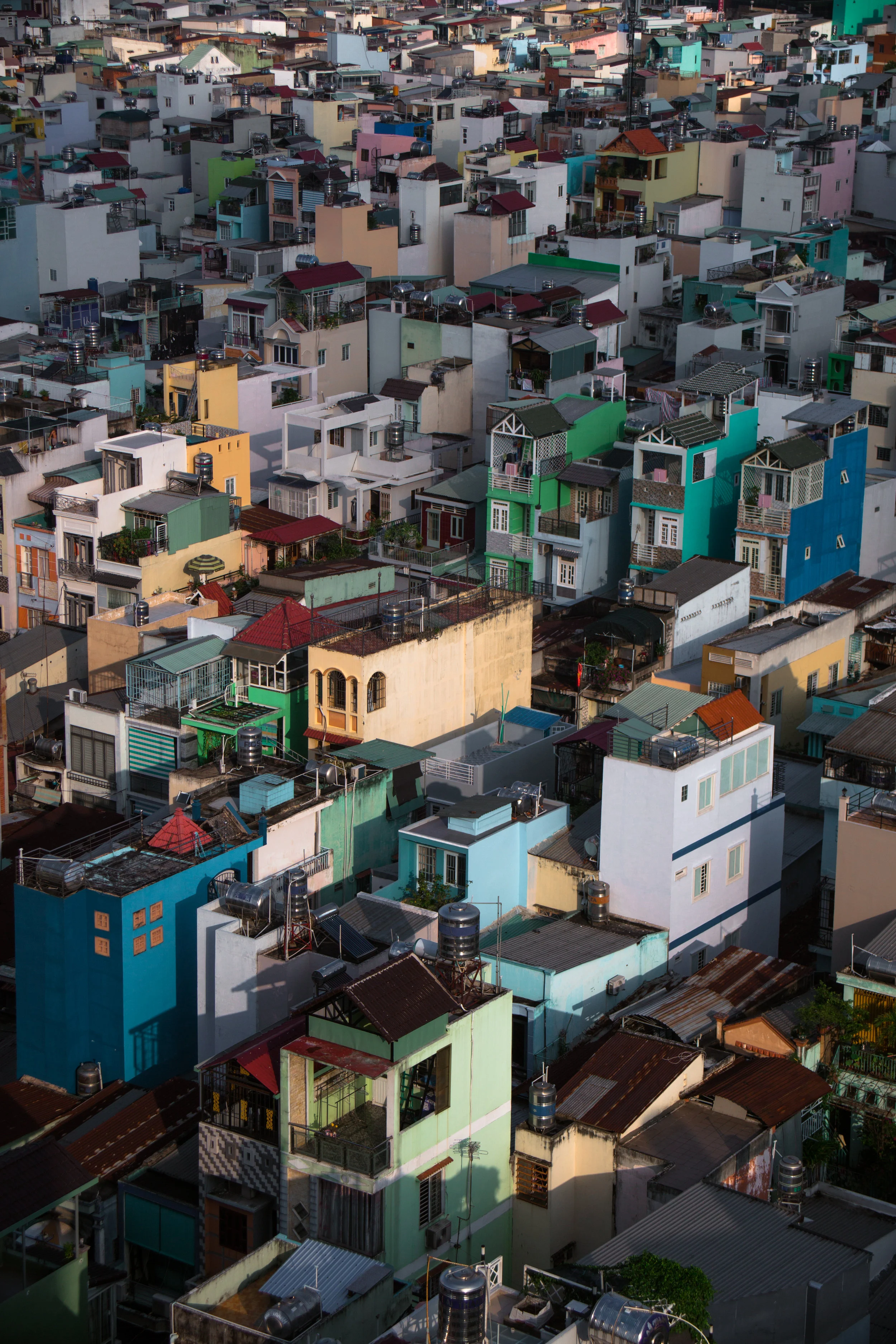 Shades of Saigon.