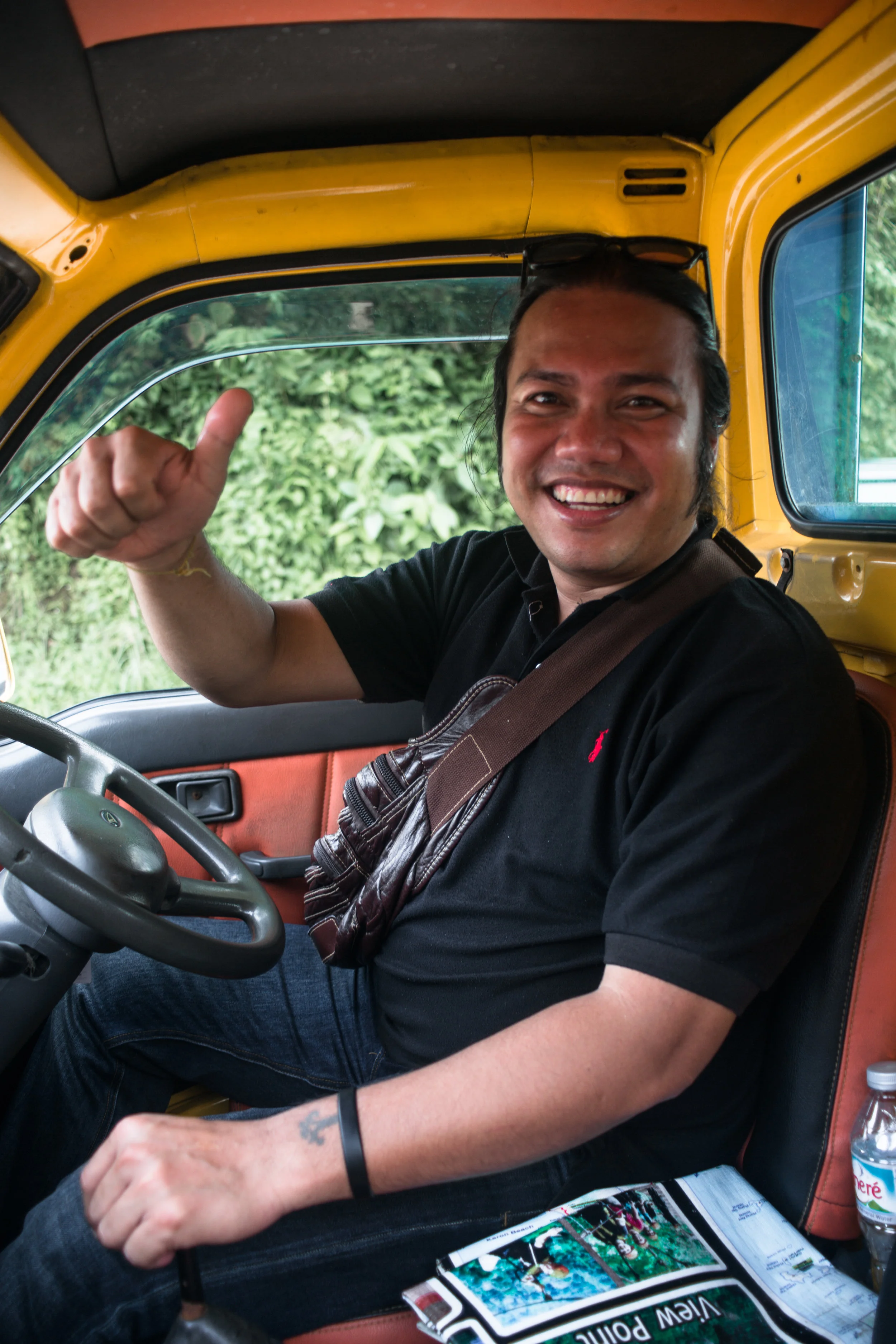 Tuk-tuk savior.