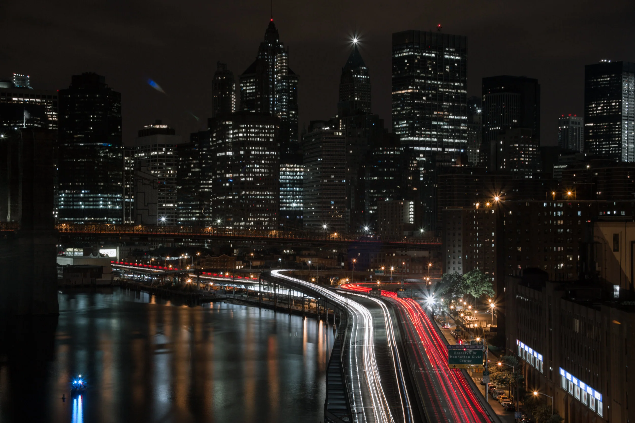 Manhattan.