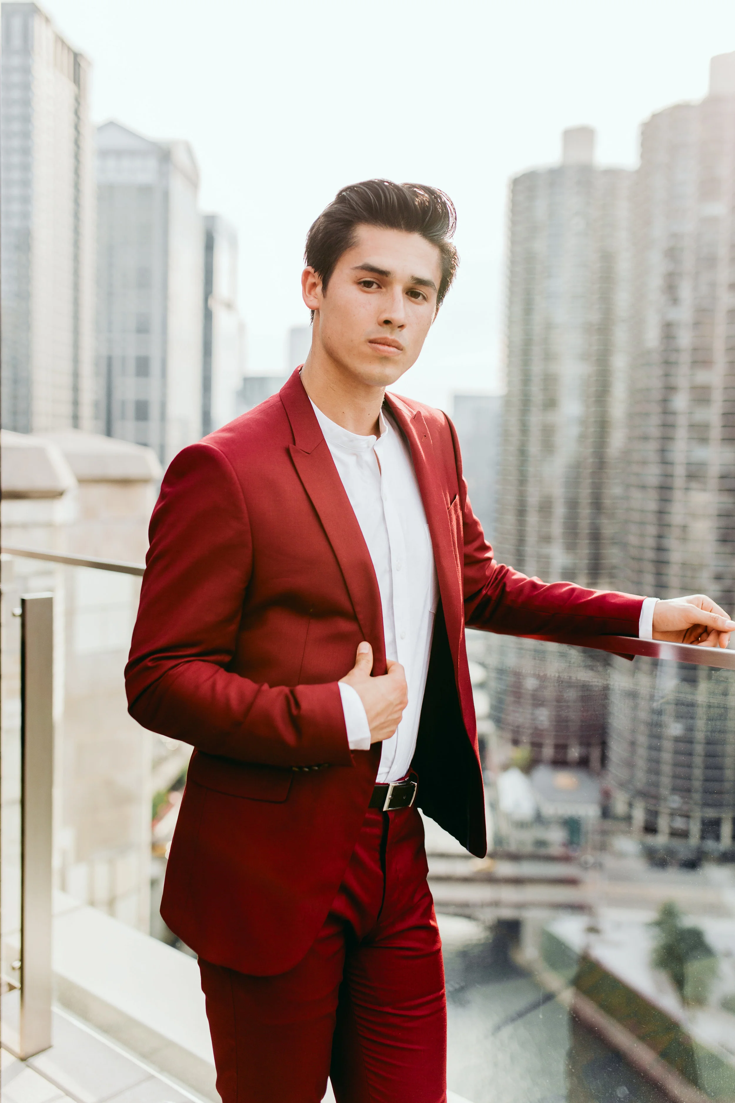 Summer Suiting