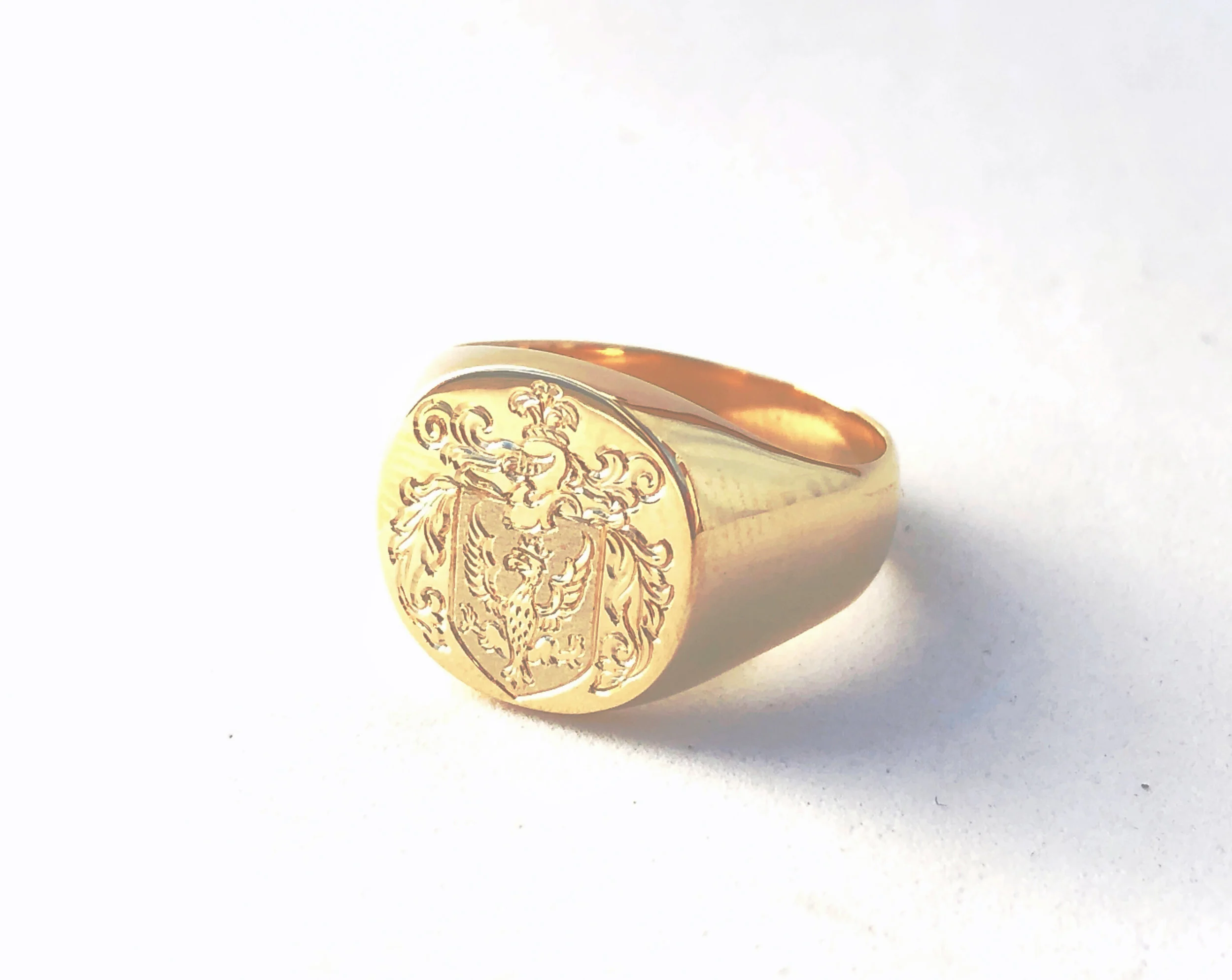 Family Crest Signet (Small)