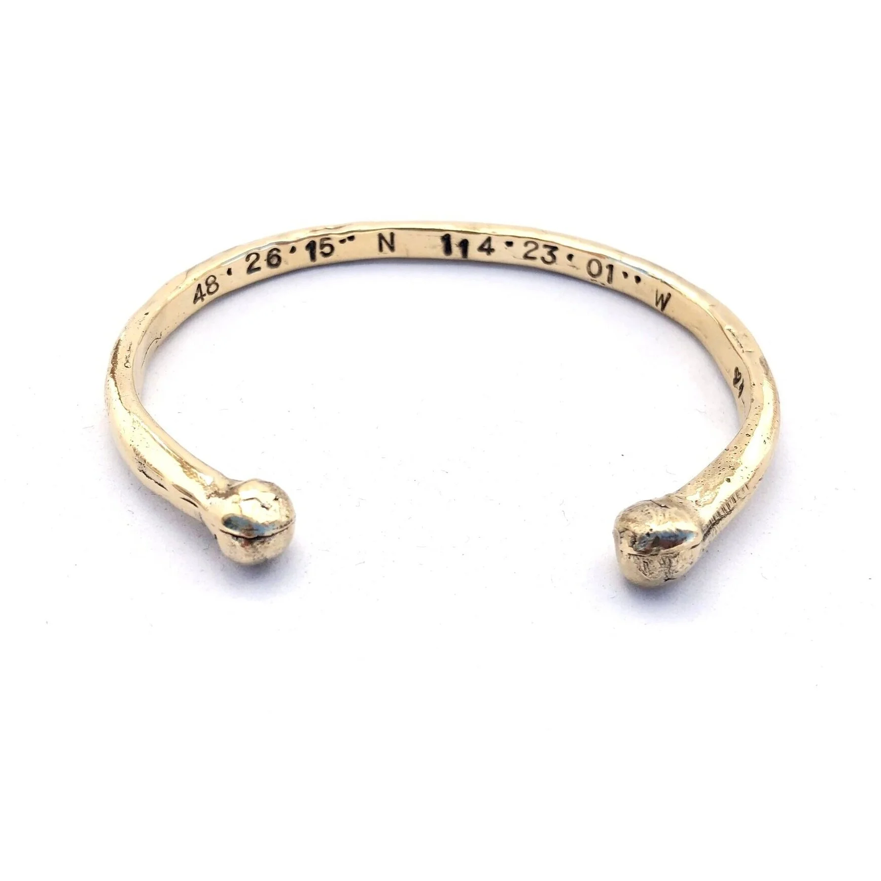 Double Round [Customizable] Cuff