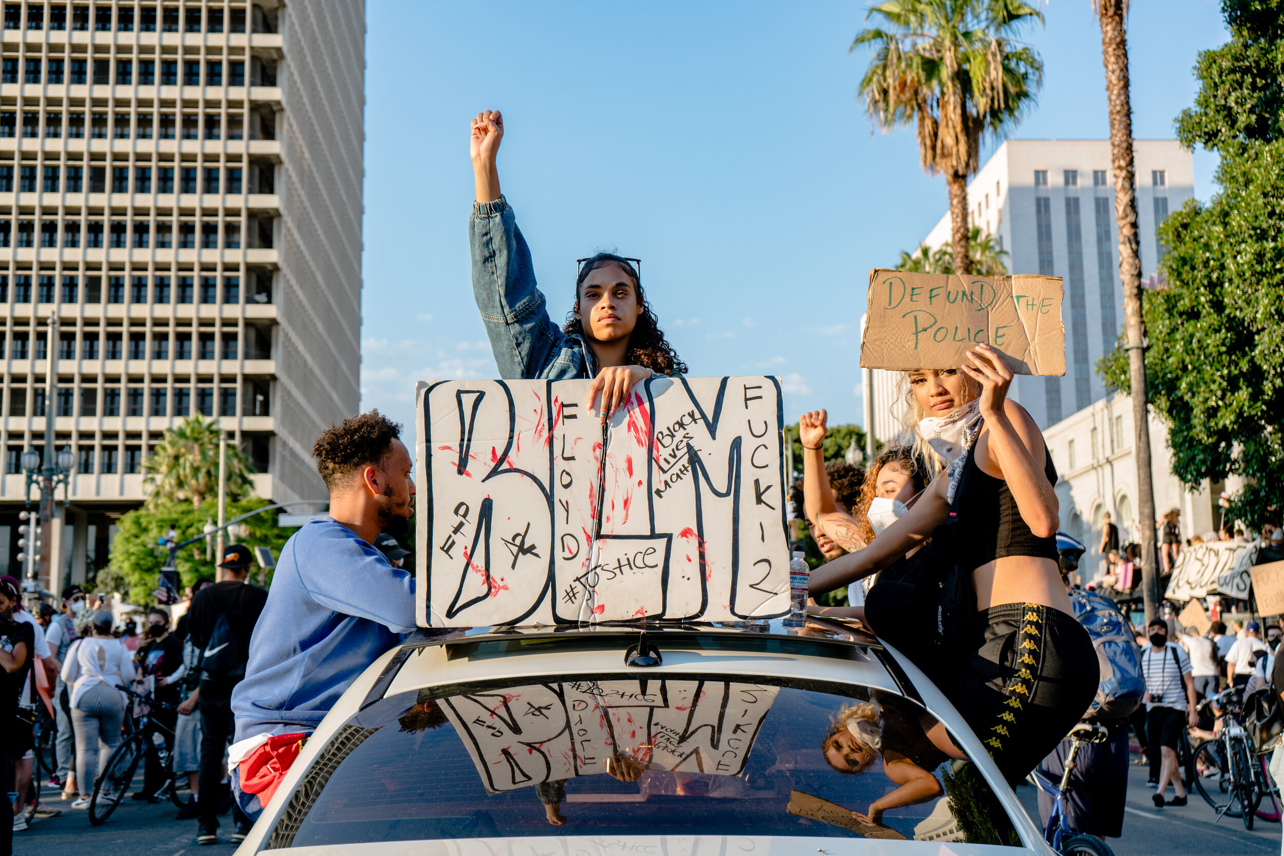 Black Lives Matter Protests - Los Angeles 2020