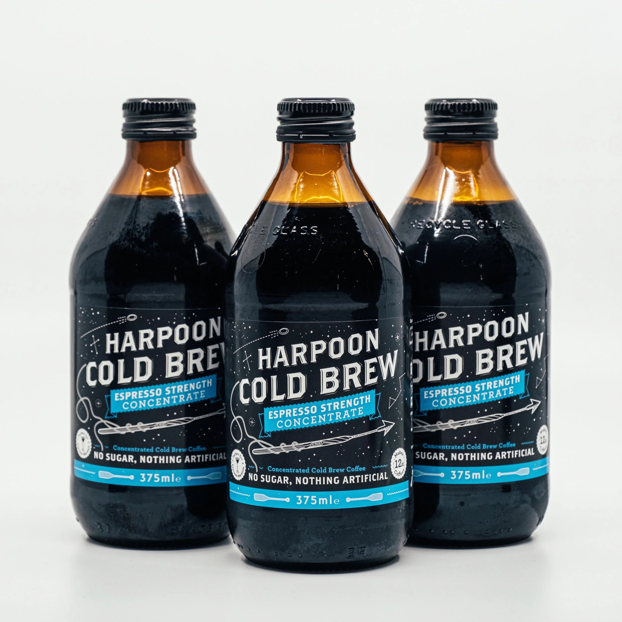 Harpoon Cold Brew Espresso Strength 
