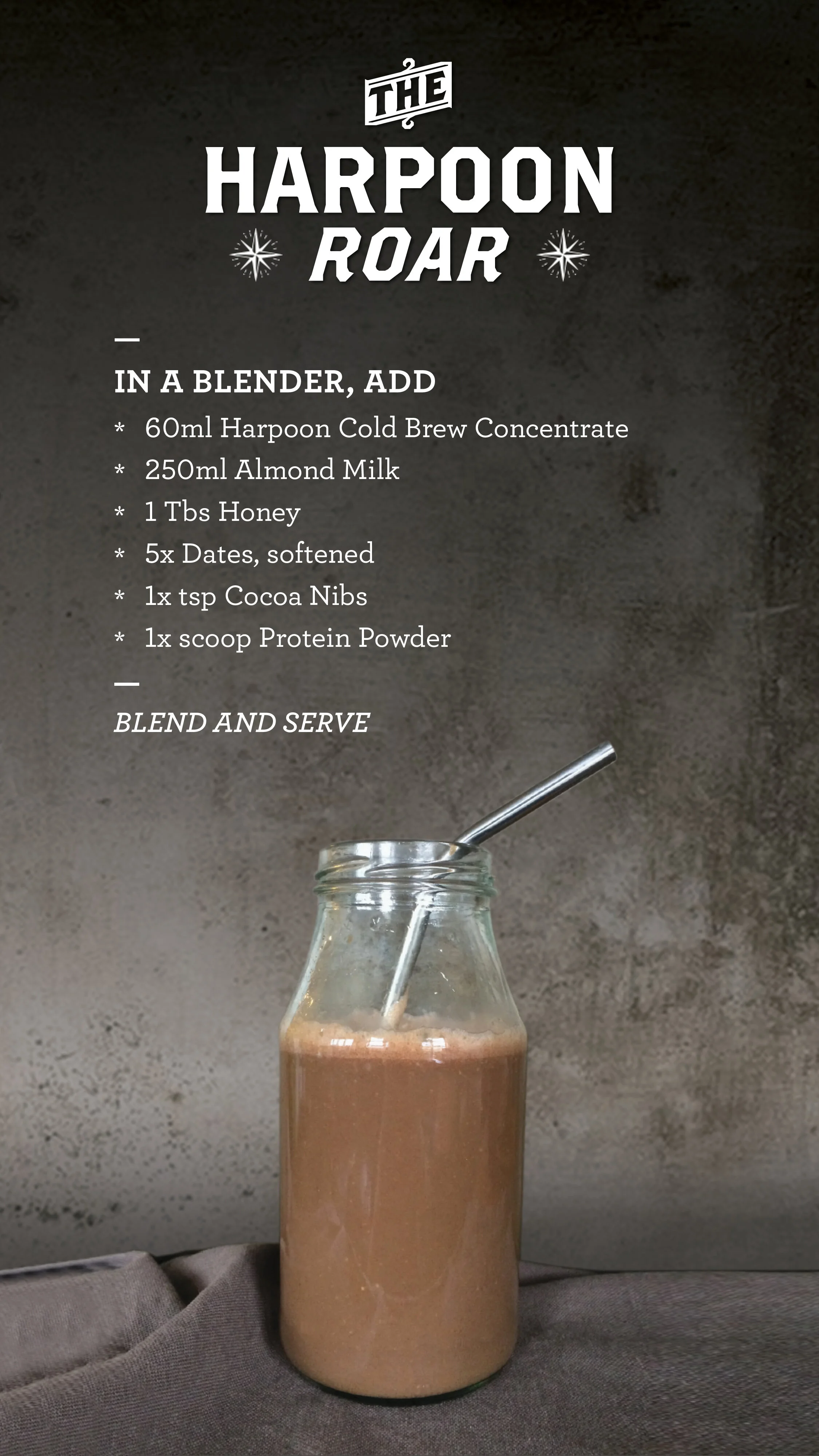 Harpoon Cold Brew Coffee