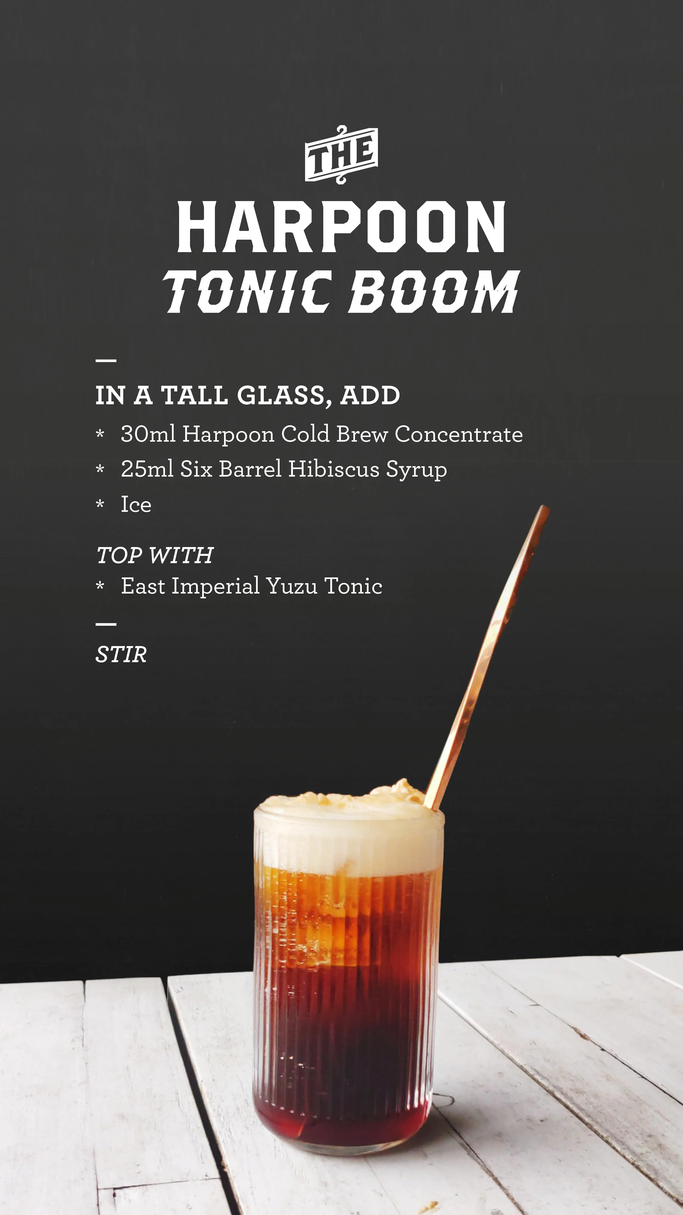 Harpoon Cold Brew Coffee
