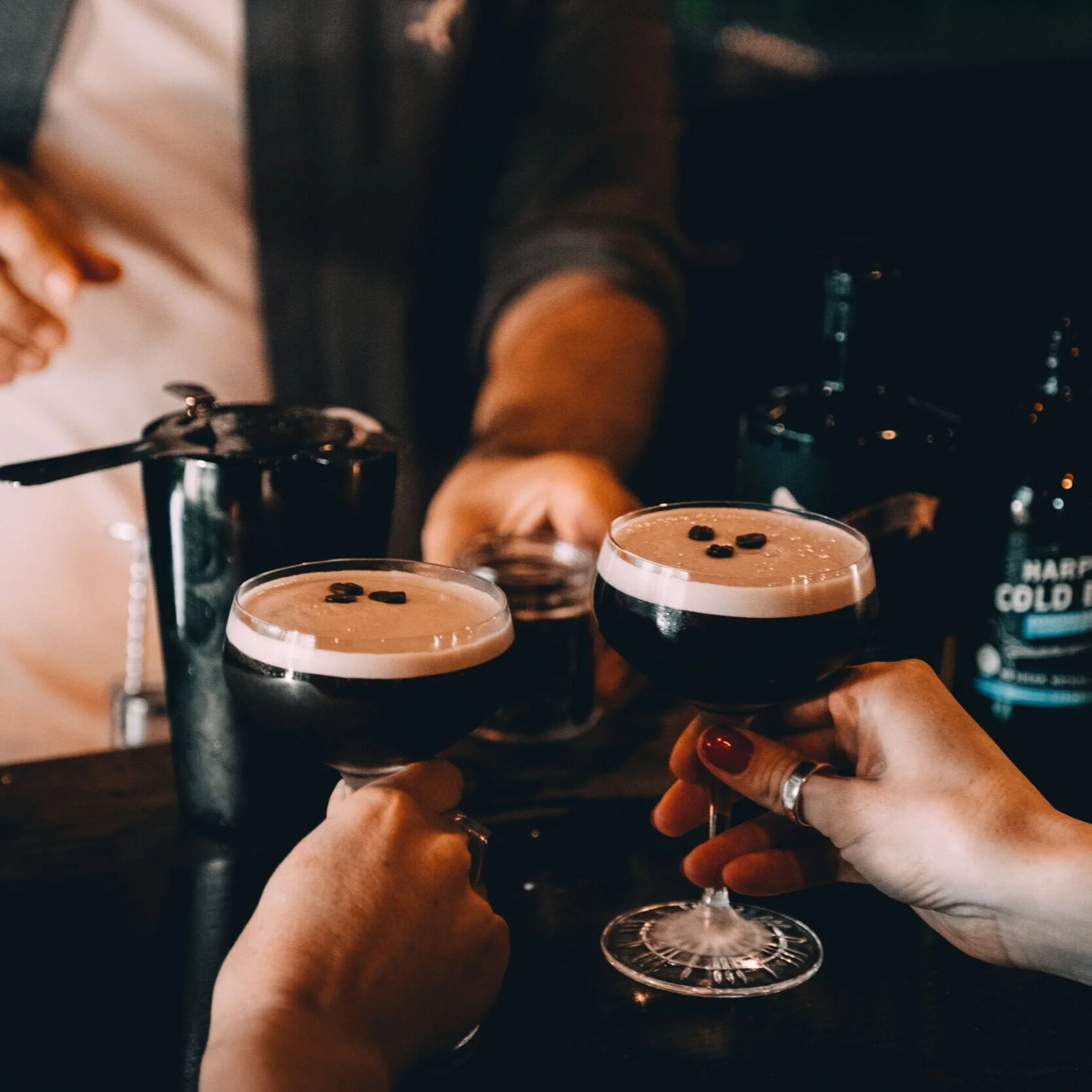 Harpoon Cold Brew Coffee