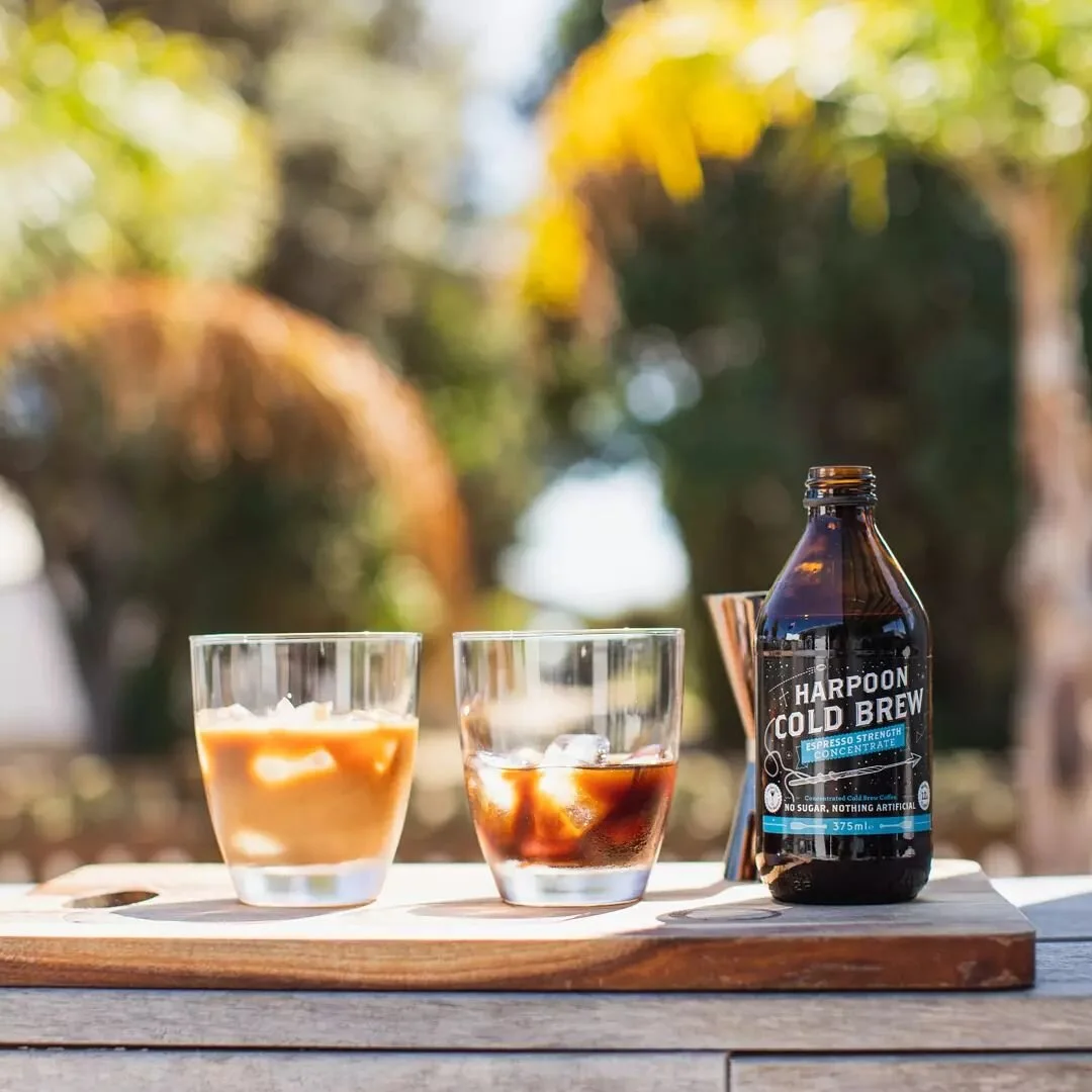 Harpoon Cold Brew Coffee