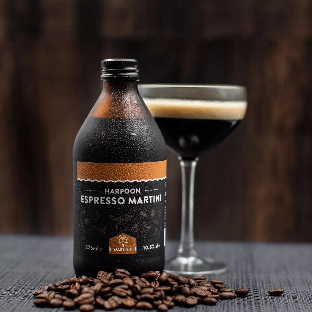 Harpoon Cold Brew Coffee