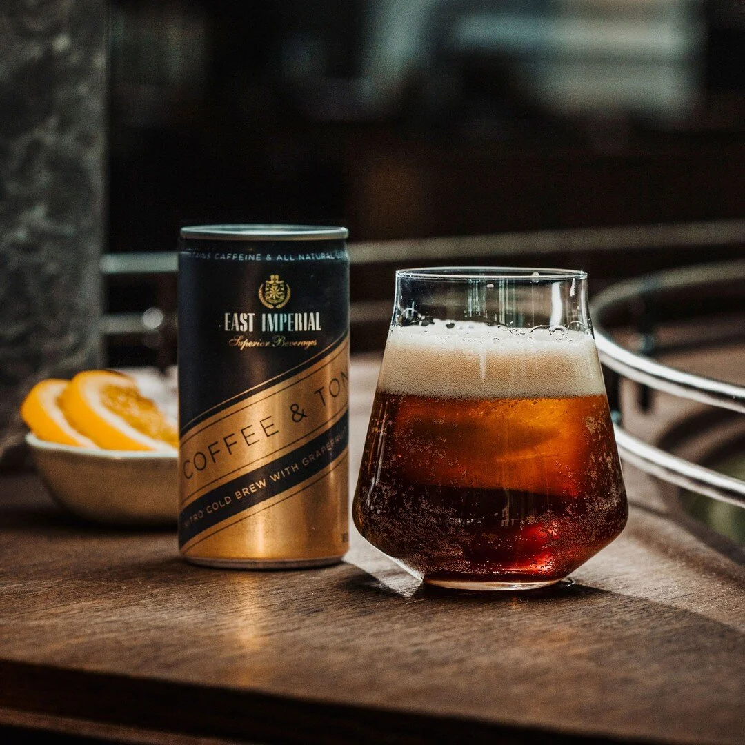 Harpoon Cold Brew Coffee