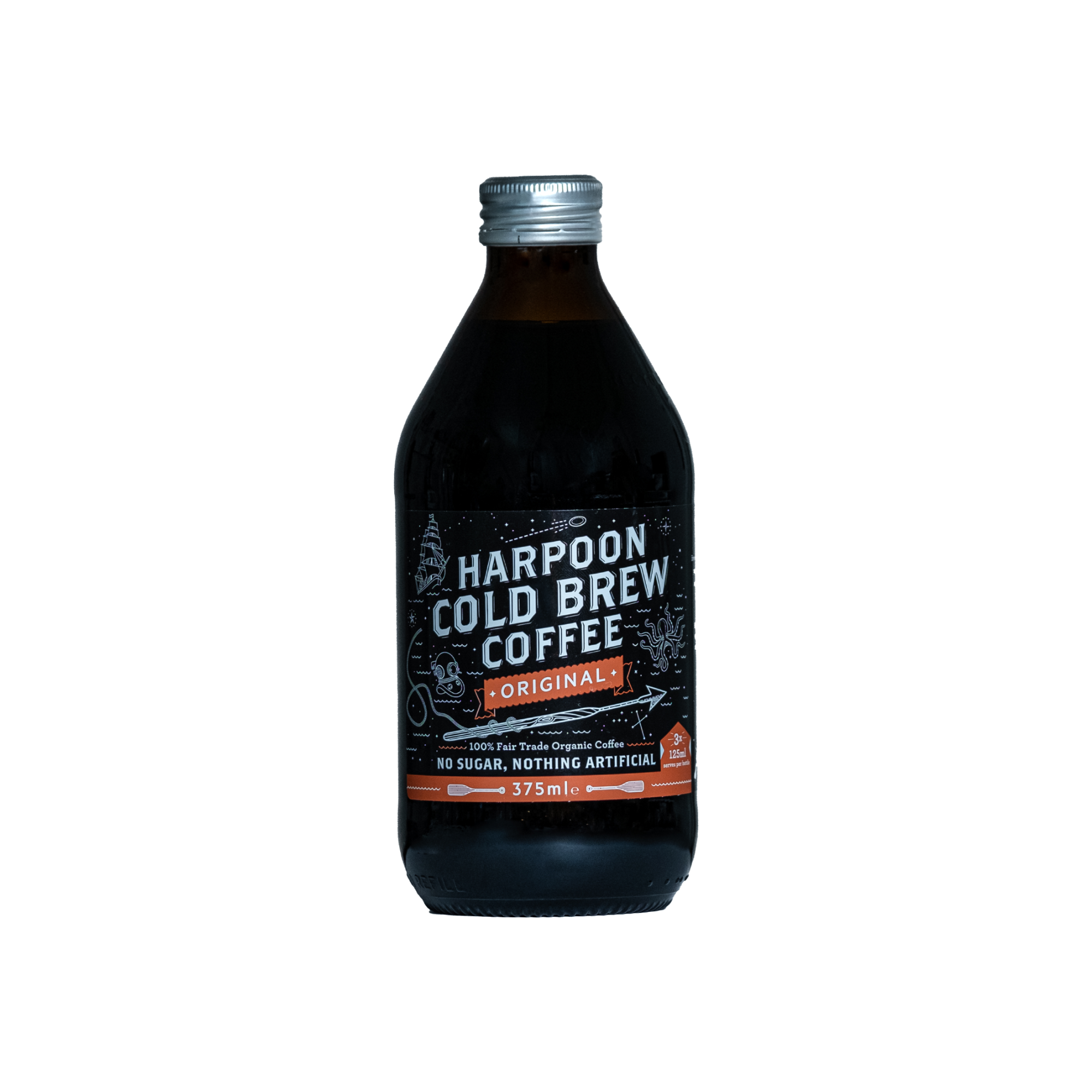 Harpoon Cold Brew Coffee Original 375ml — Harpoon Cold Brew Coffee