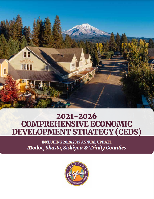 Scedd 2021-2026 Comprehensive Economic Development Strategy (CEDS) — Siskiyou ...