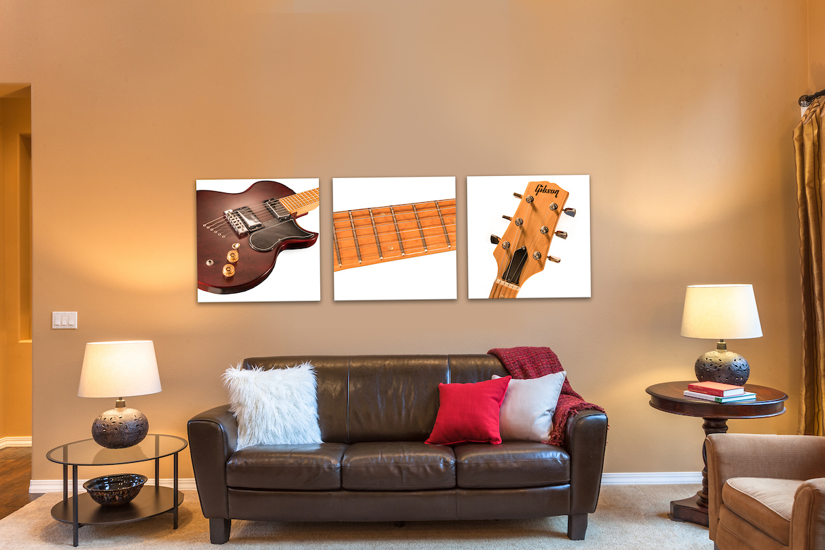 1973 Gibson LS-MS Wall Art