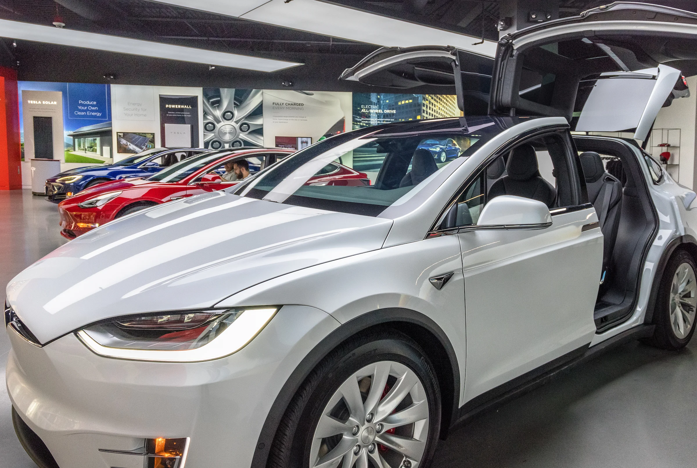 Tesla Store