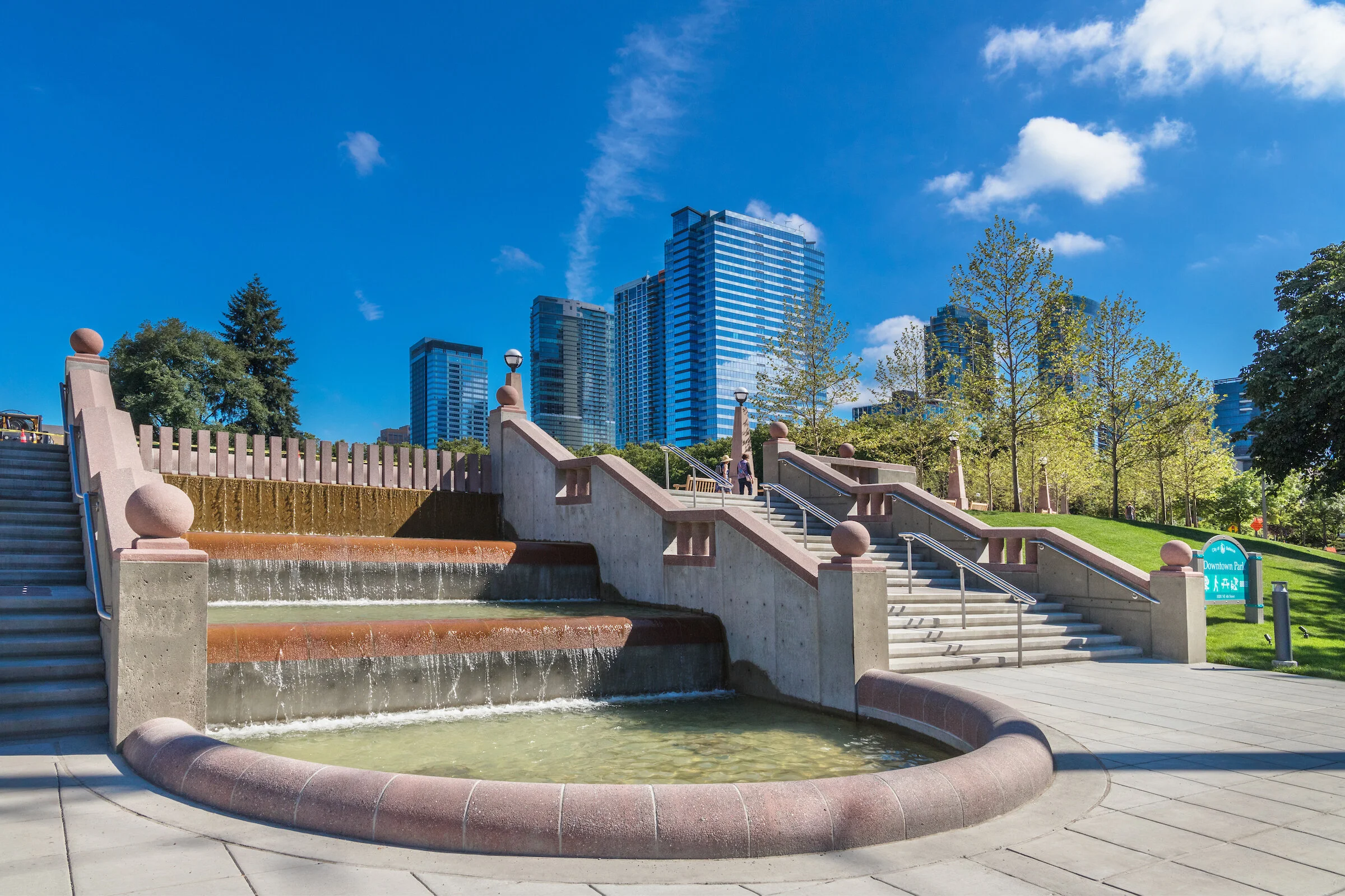 Downtown Park, Bellevue, Washington