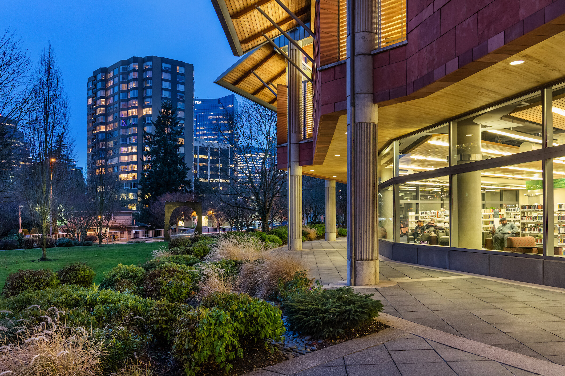 Bellevue Library