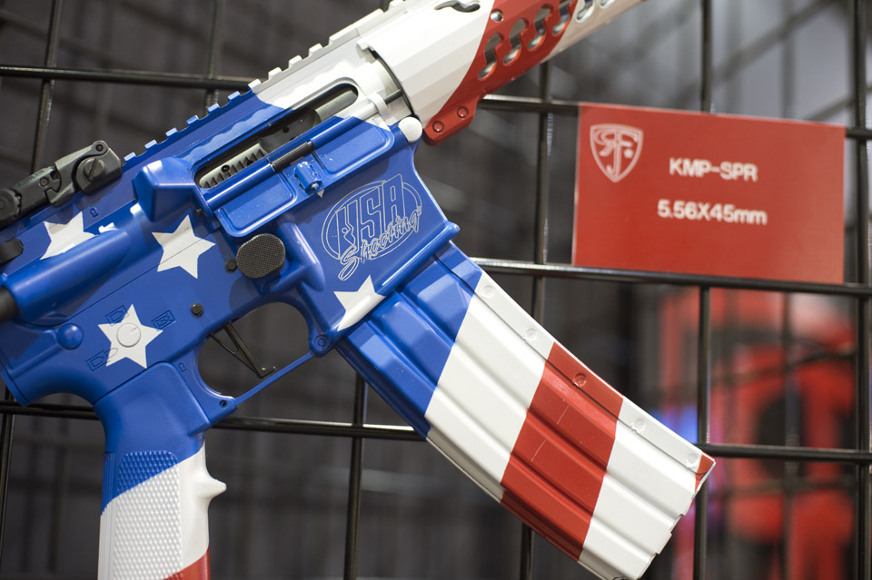 SHOT SHOW 2013 RED JACKET FIREARMS — TactiCool