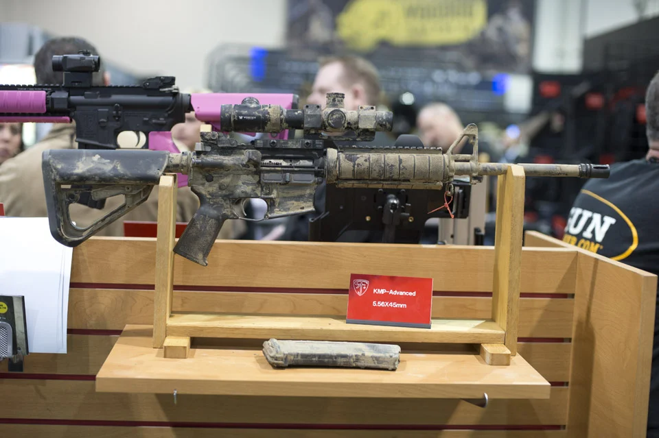 SHOT SHOW 2013 RED JACKET FIREARMS — TactiCool
