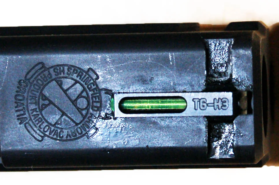 USE EPOXY TO GLUE YOUR SIGHTS IN PLACE — TactiCool