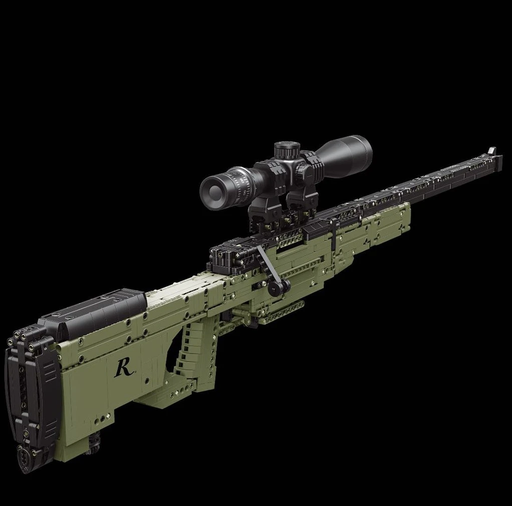  CampCo Sniper Rifle Gun Building Blocks Blaster Kit