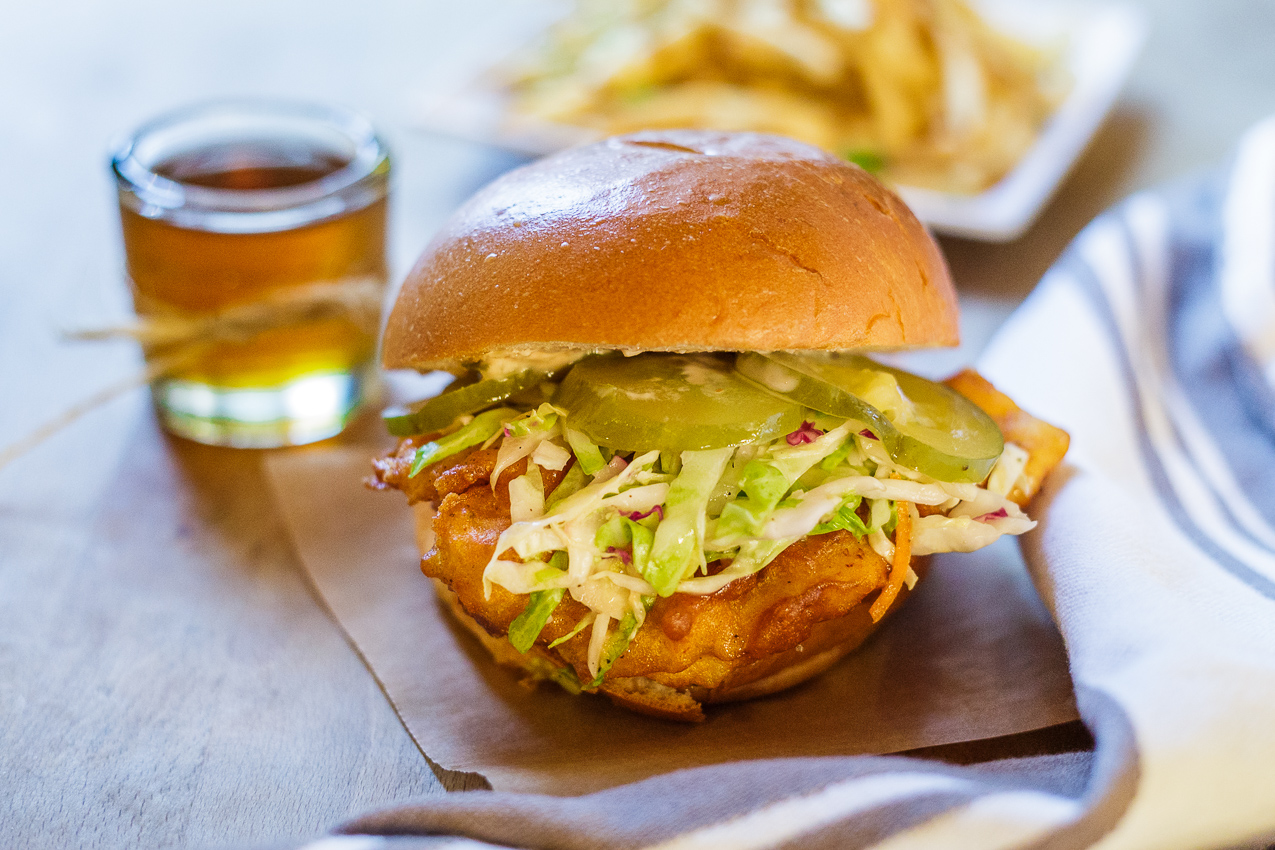 LA's Best Fish Sandwich