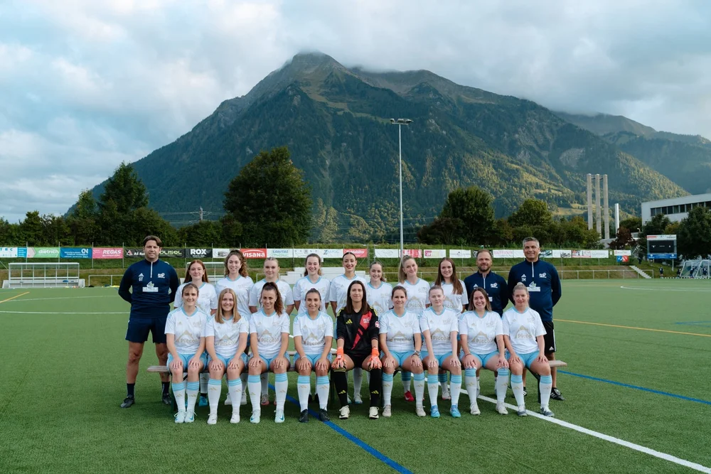 Ronny Inniger Frauen 3. Liga — FC Spiez