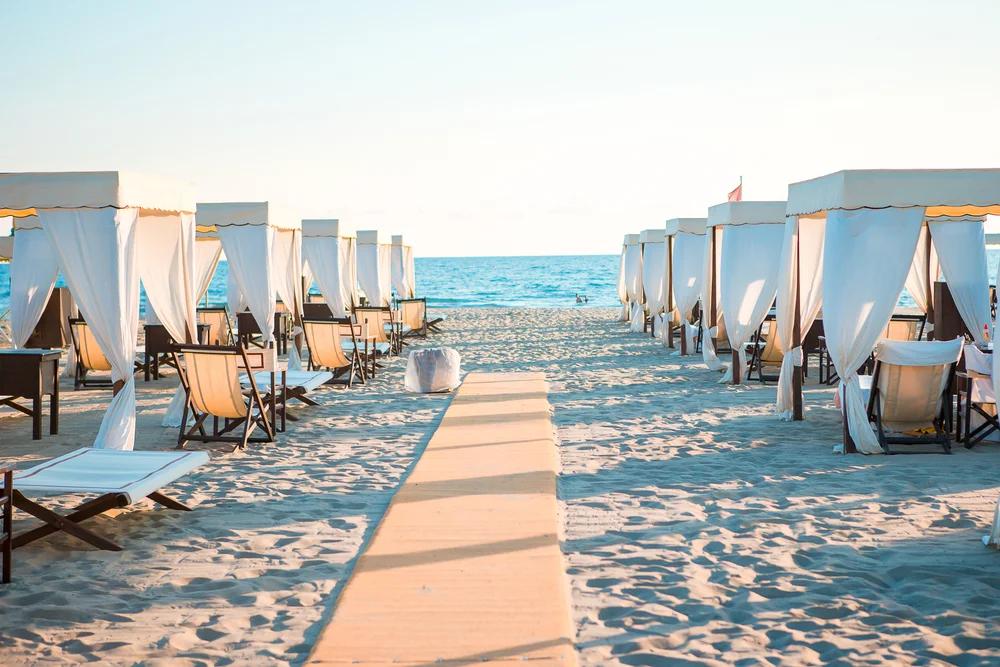 Forte dei Marmi, gem on the Tuscan coast
