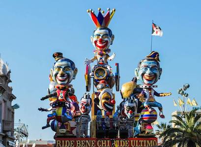 February: Celebrate a colorful Carnival in Tuscany