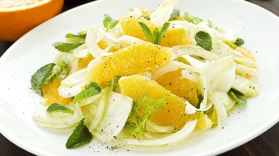 Fennel Salad with Orange