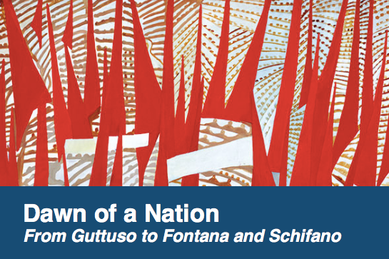 Dawn of a Nation Exhibition at Palazzo Strozzi