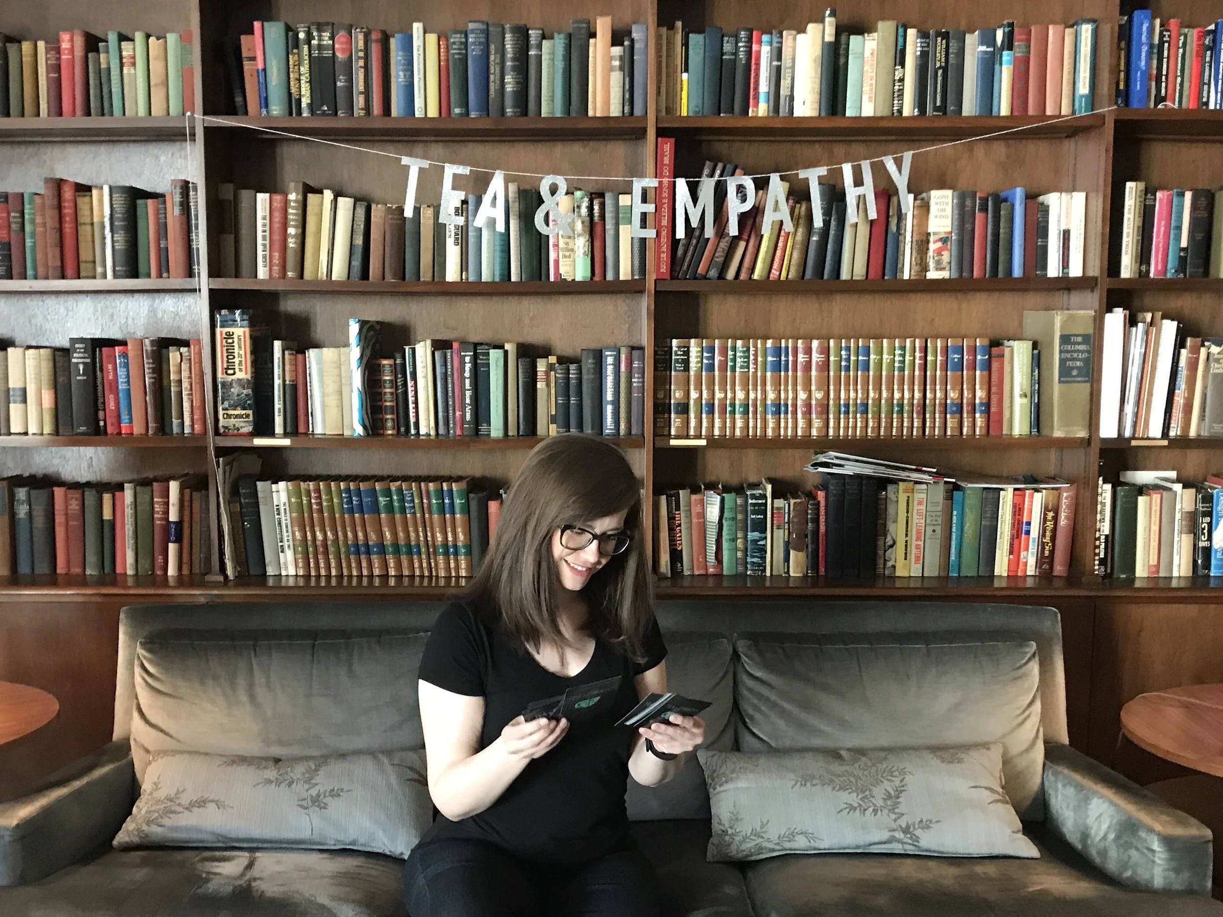 Kate tea empathy library cmc.jpg