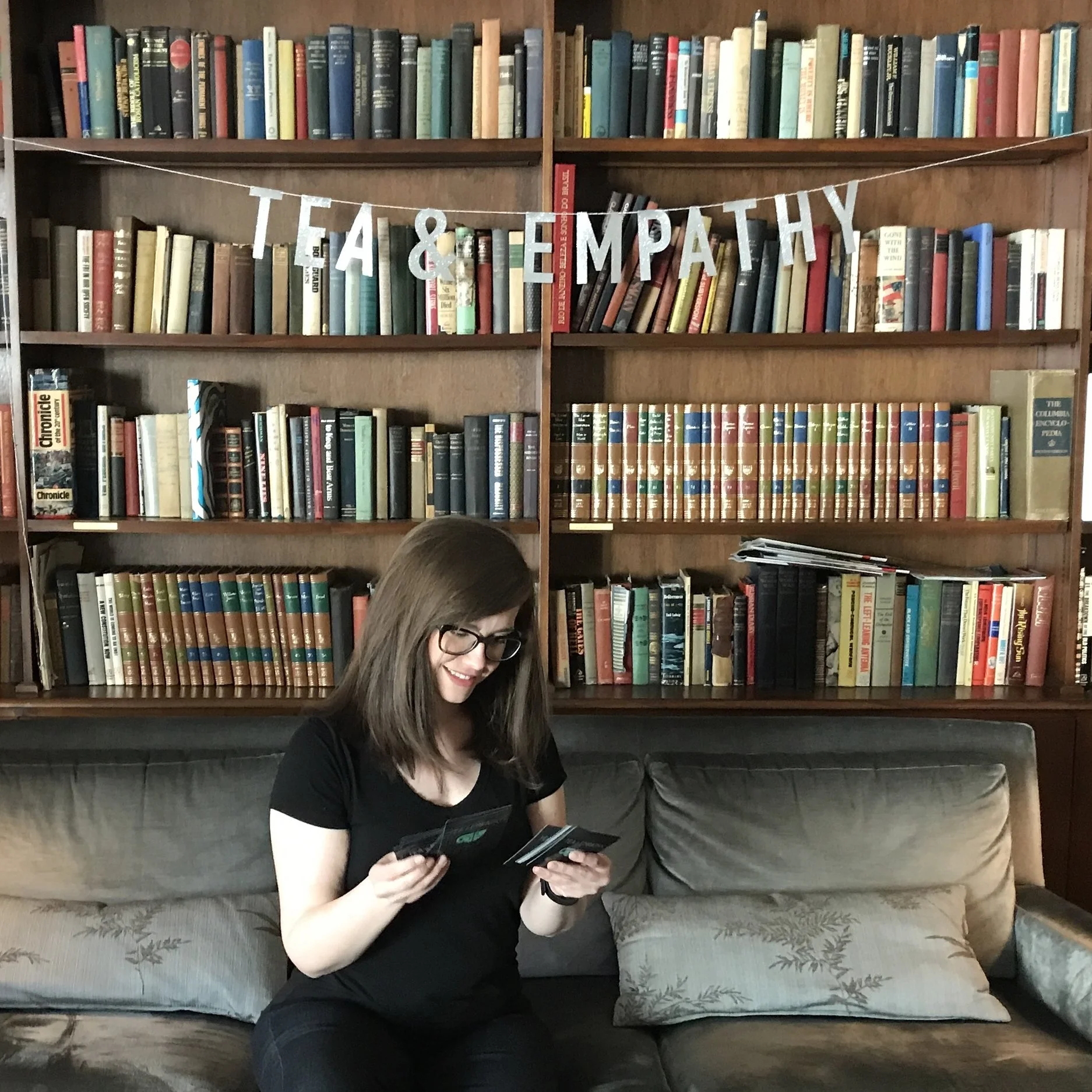 Kate tea empathy library cmc.jpg